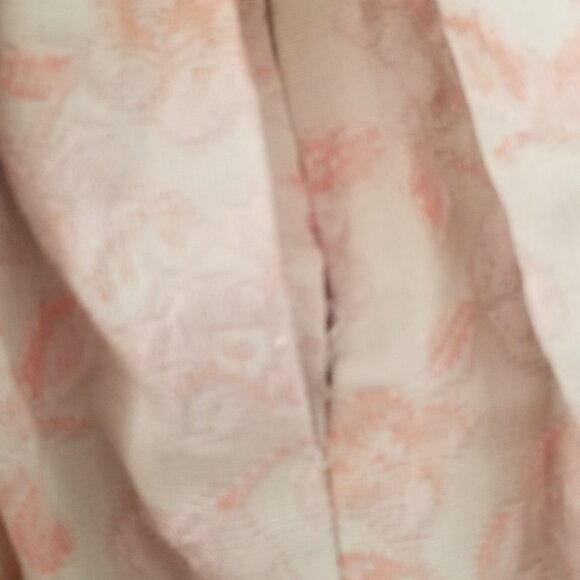 Imperial Floral Pink Puffy Skirt - Size M - Picture 9 of 9